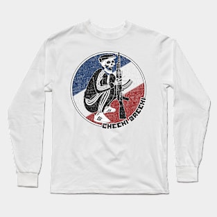 cheeki breeki (everything is alright) Long Sleeve T-Shirt